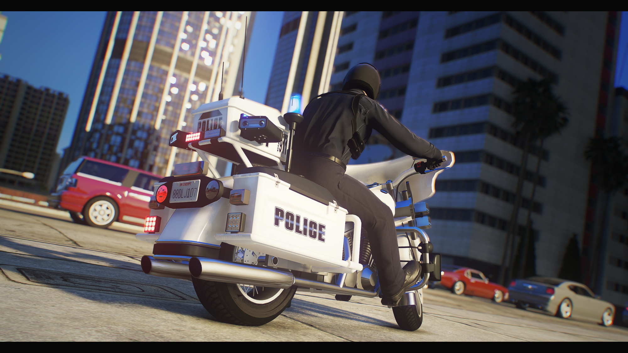 Western Police Bike - Image 2