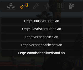 ResQ Bandage Generator (for visn_are)