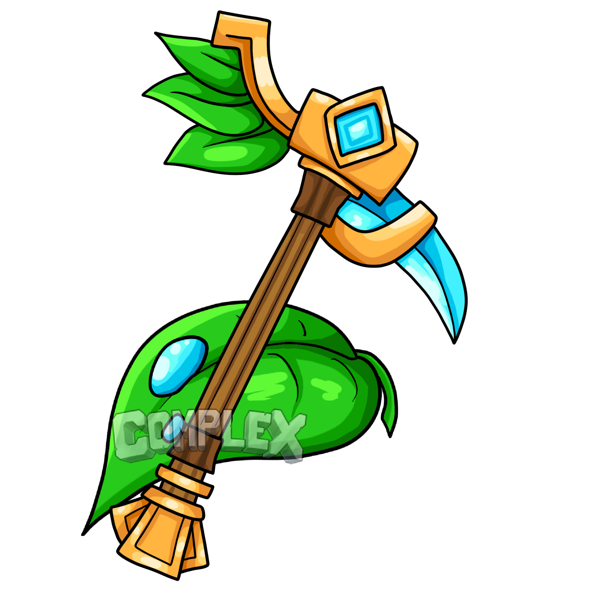 1x Tropical Key