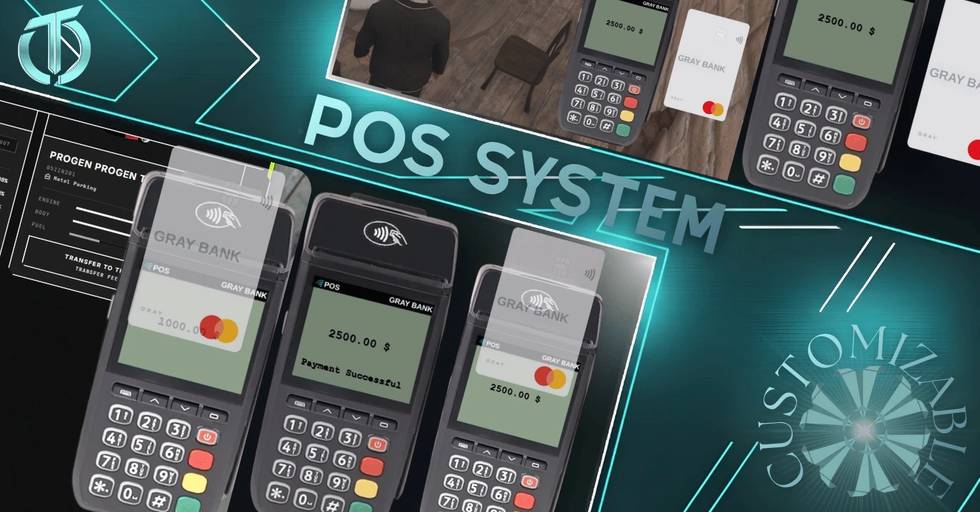 POS SYSTEM [QB/QBX/ESX] [OPENSOURCE]