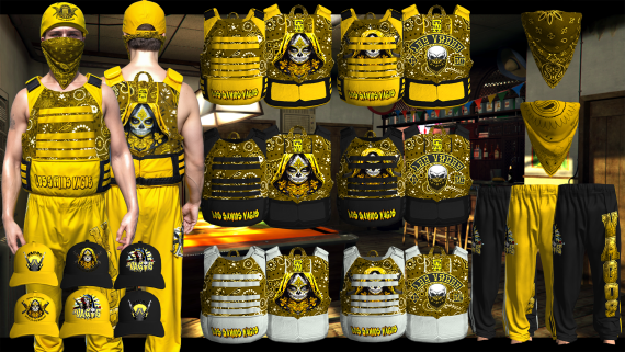 Vagos Bulletproof Vest 2