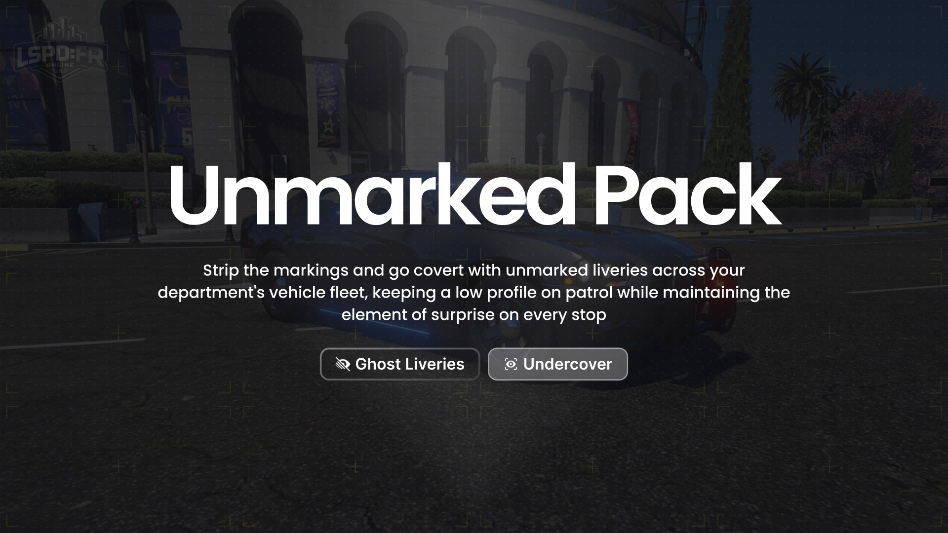 Unmarked Pack
