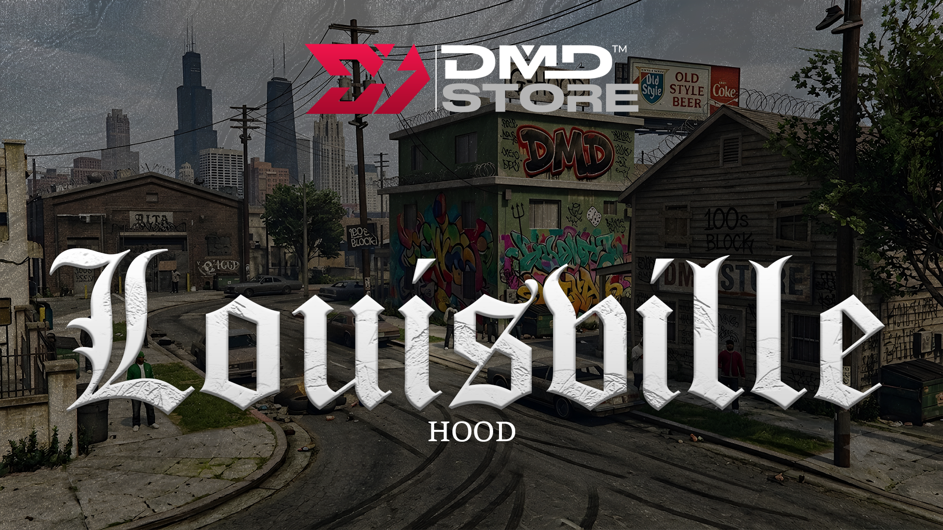 DMD Store Innocence Hood