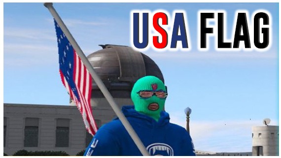 [PROP] Flag United States Of America (USA)