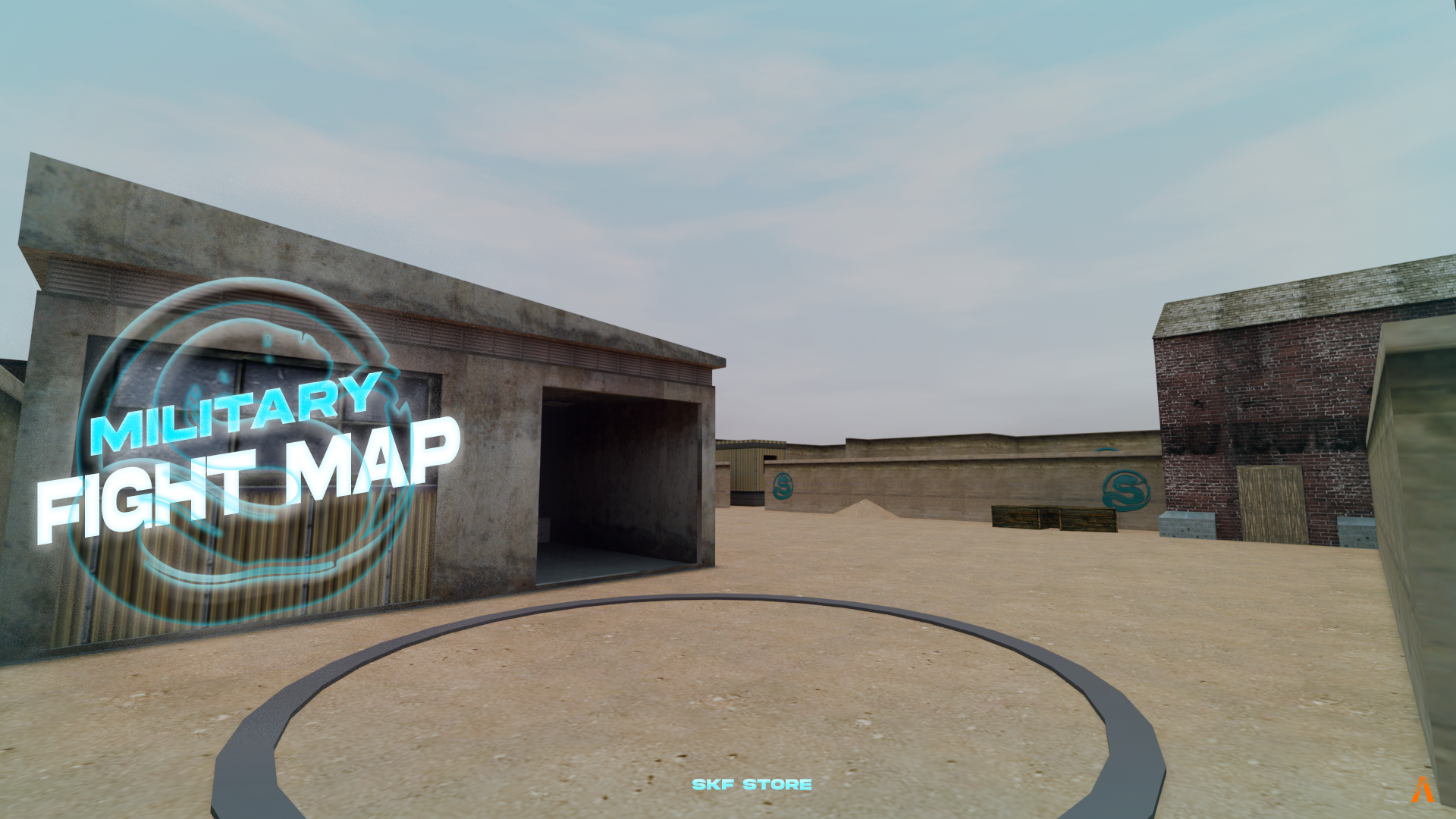 Fivem | CS 1.6 – Military Base