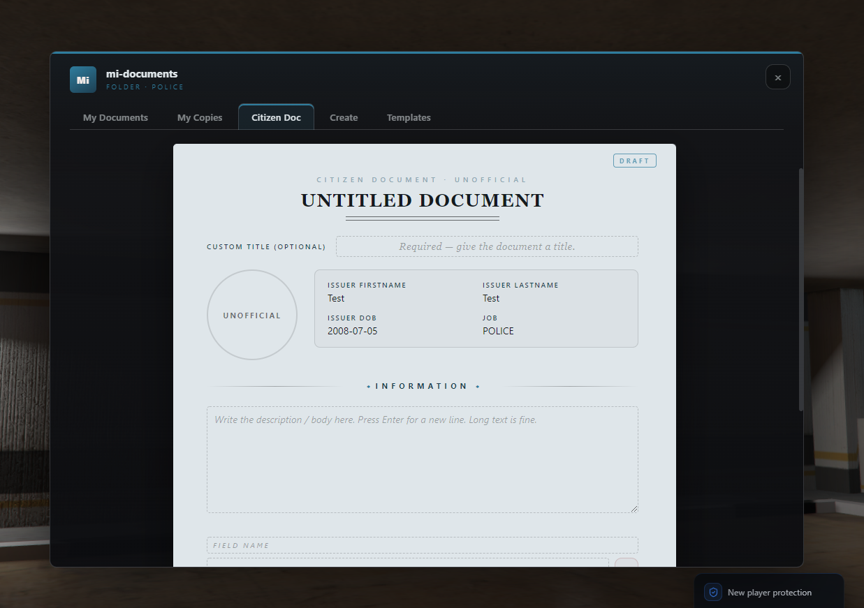 mi-documents
