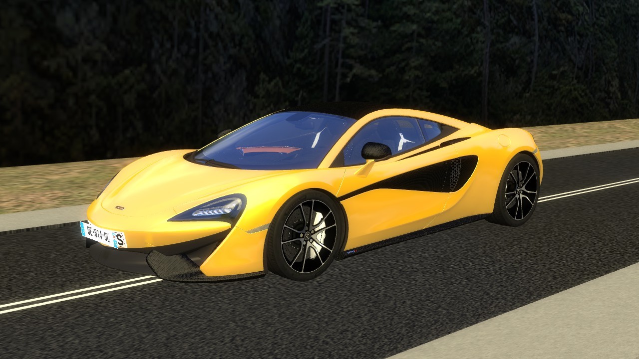 Maclaren 570z