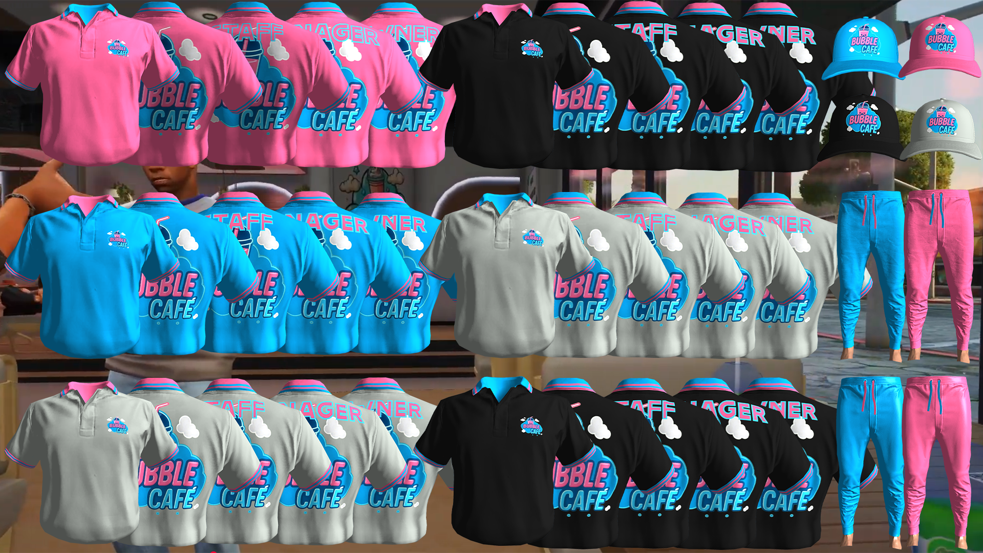 Bubble Cafe Bundle