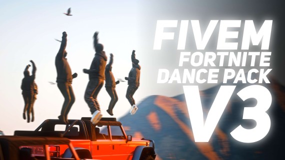 New Fortnite Dance Pack 3