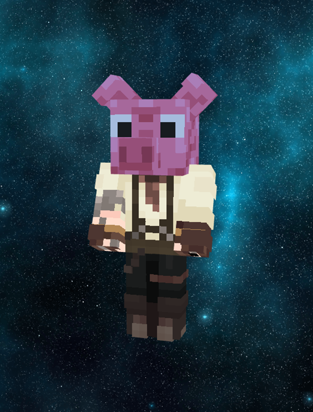 Pig Hat