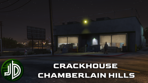 Crackhouse in Chamberlain Hills