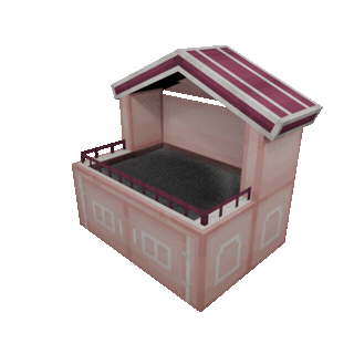 Doll House III — cosmetic Furniture v2 item on the NovaVoid Cat Civilization Minecraft server