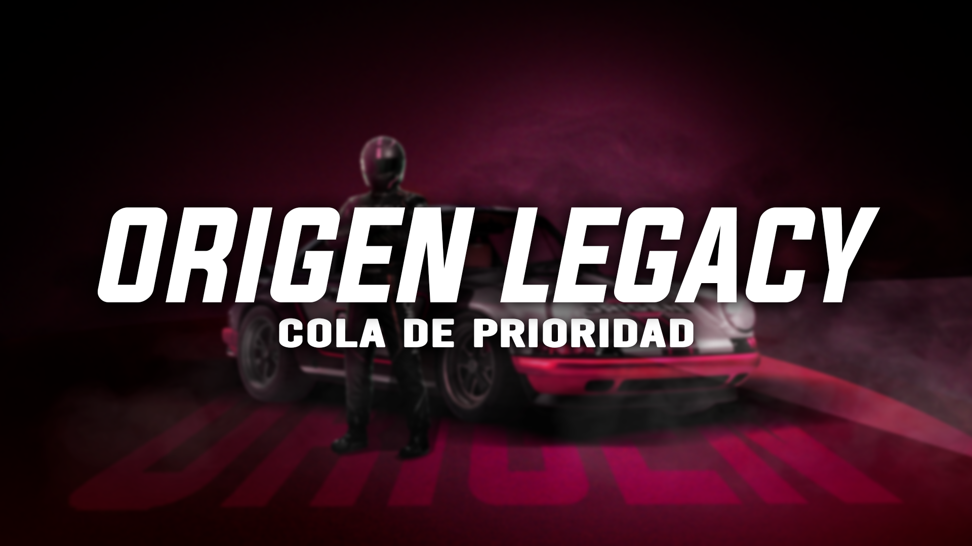 🔴 Cola Prioridad IV — Origen Legacy