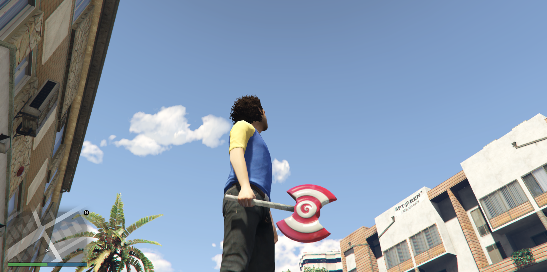 [Candy Axe] Lifetime Weapons-Melee Candy
