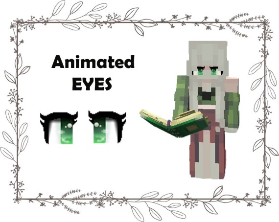 Dark Green Eyes ANIMATED