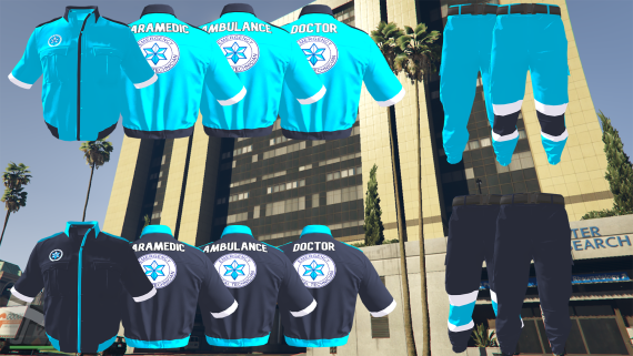 Mount Zonah Paramedic Uniform [Male and Female]