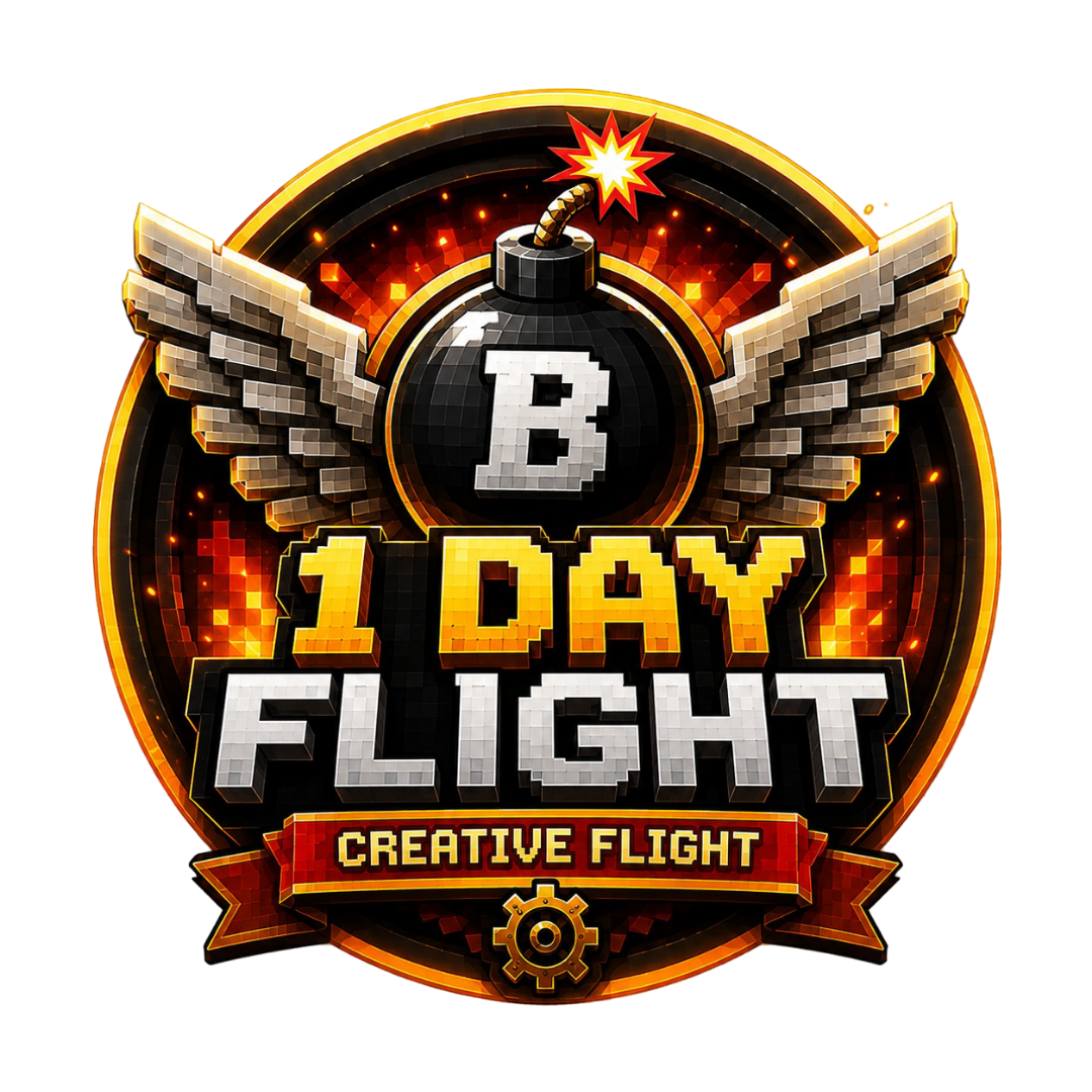 🪽 1 Day Creative Flight