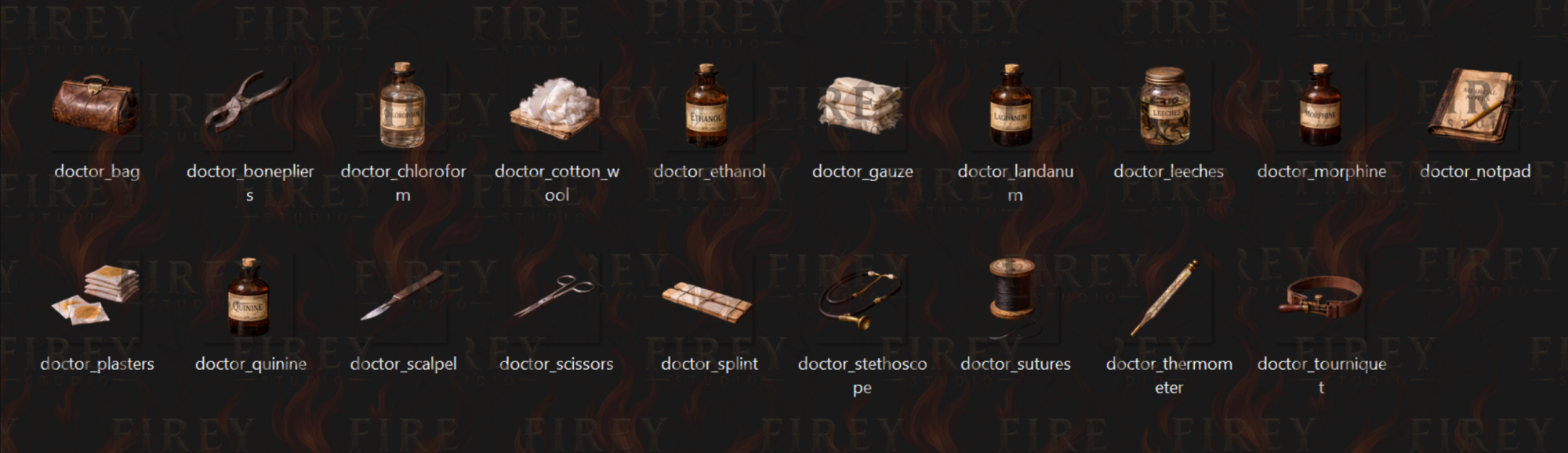 Medical Icons