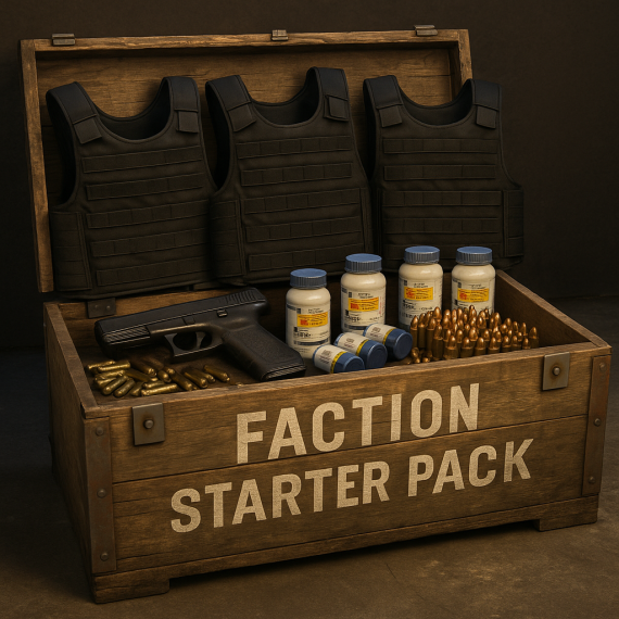 FACTION UPGRADES | Sinister Roleplay