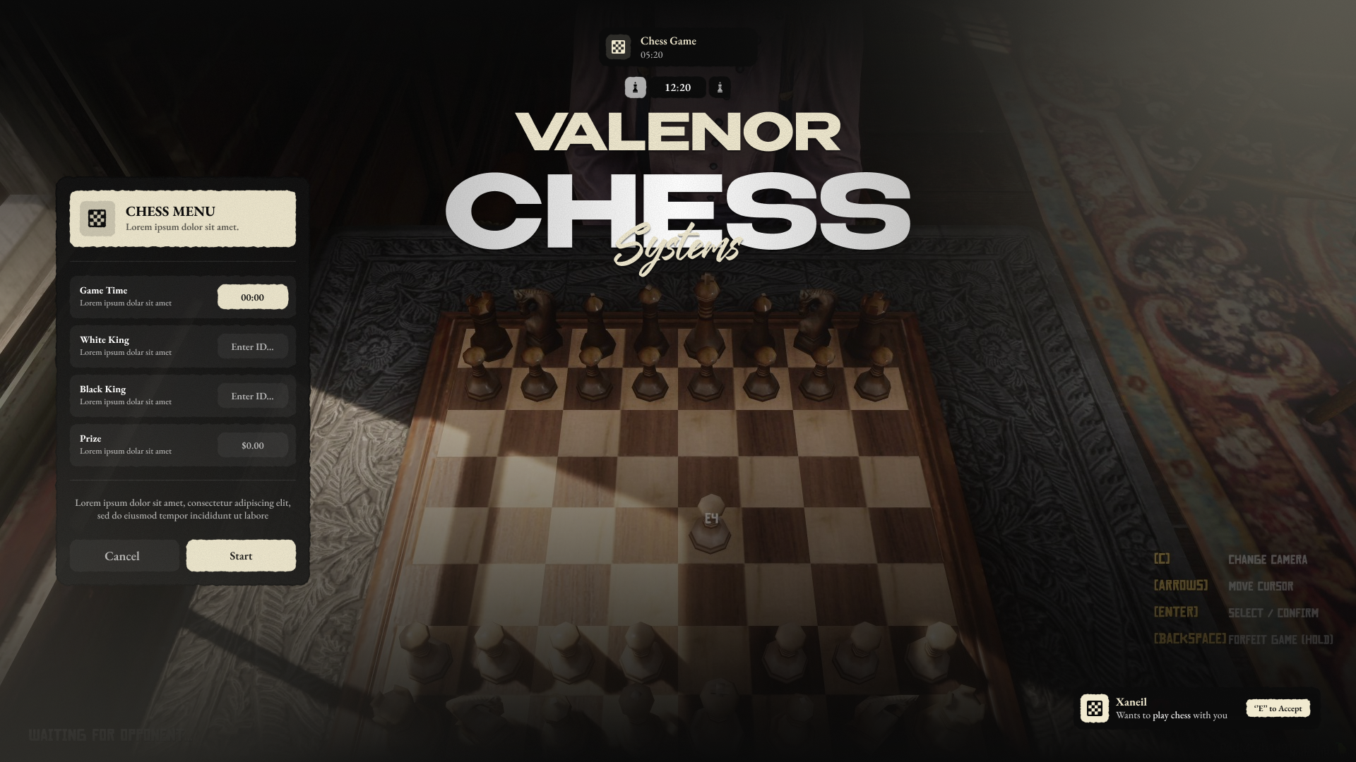 v-Chess | Escrow