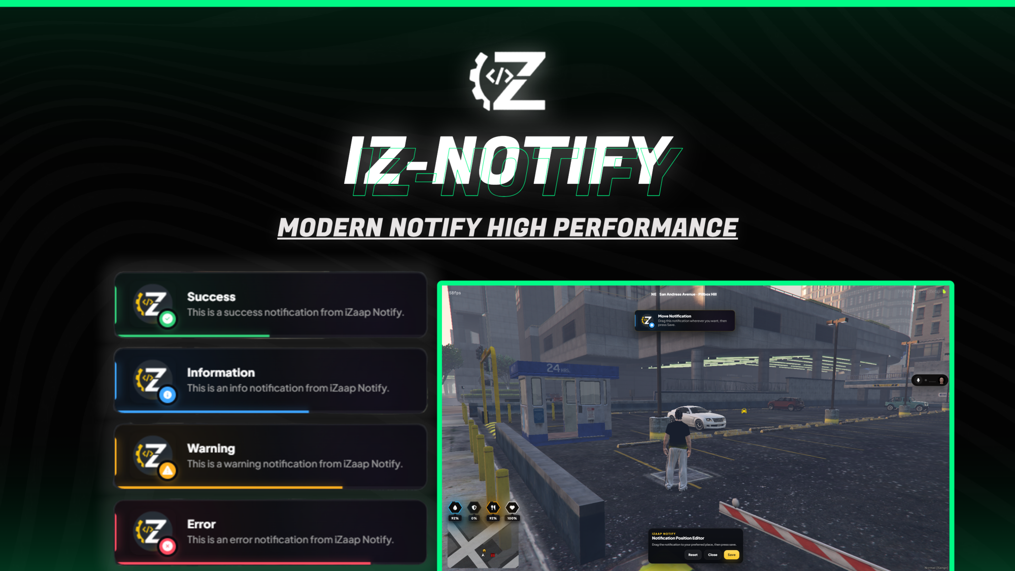 IZ-Notify