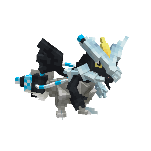 Baby Kyurem Noir