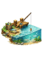 Fishing XP Booster