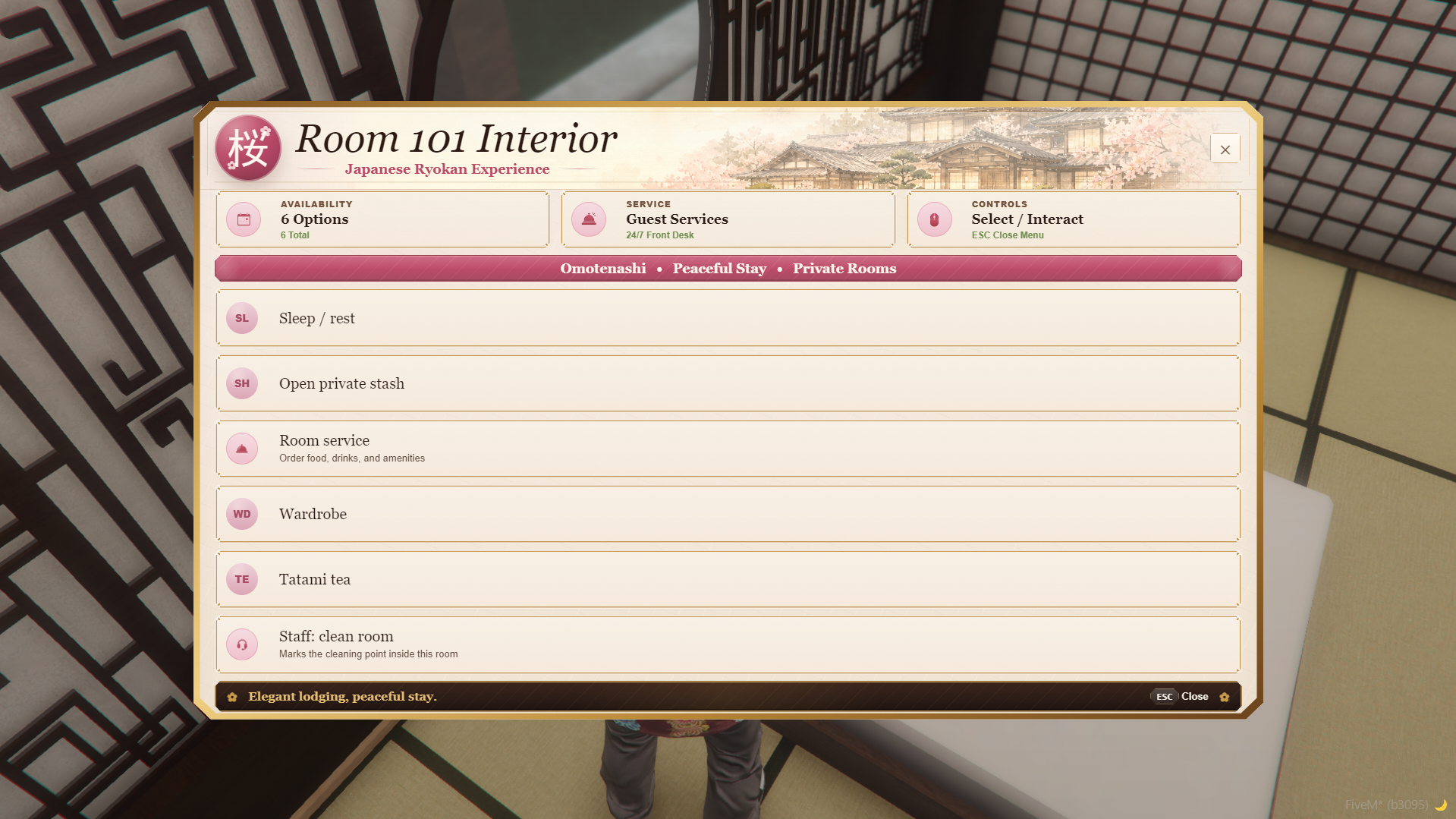 Motel System + MLO