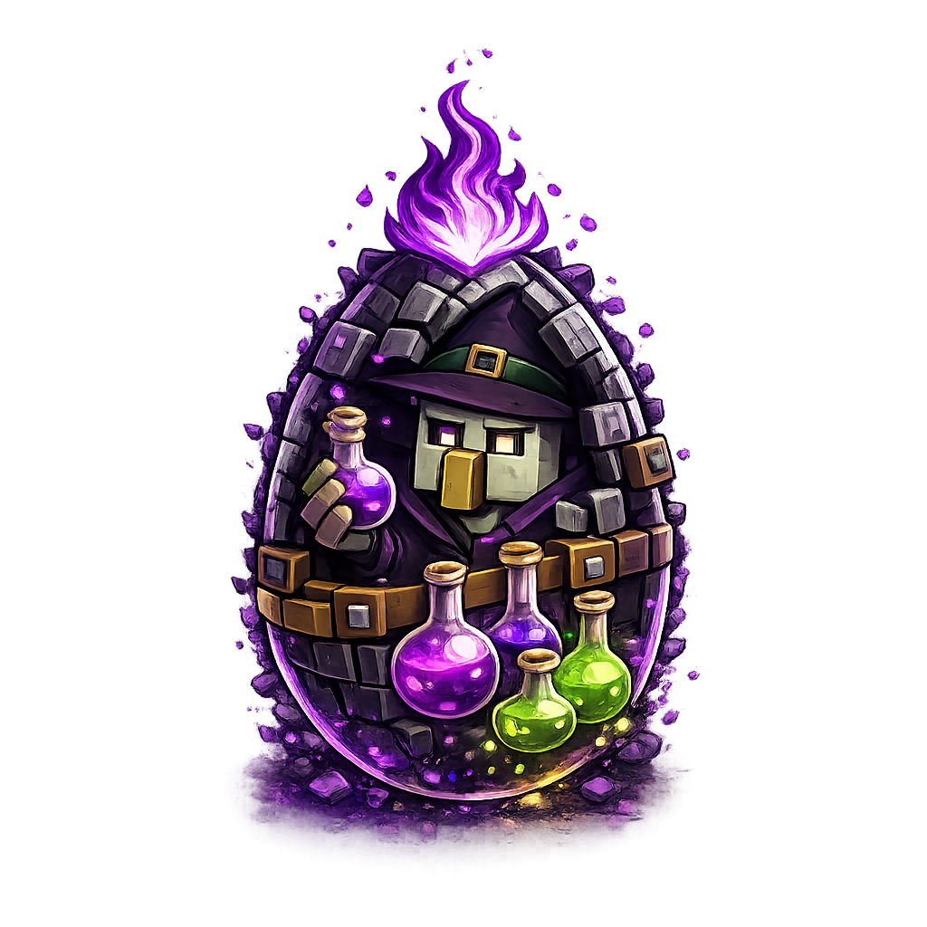 🧪 Witch Spawn Egg