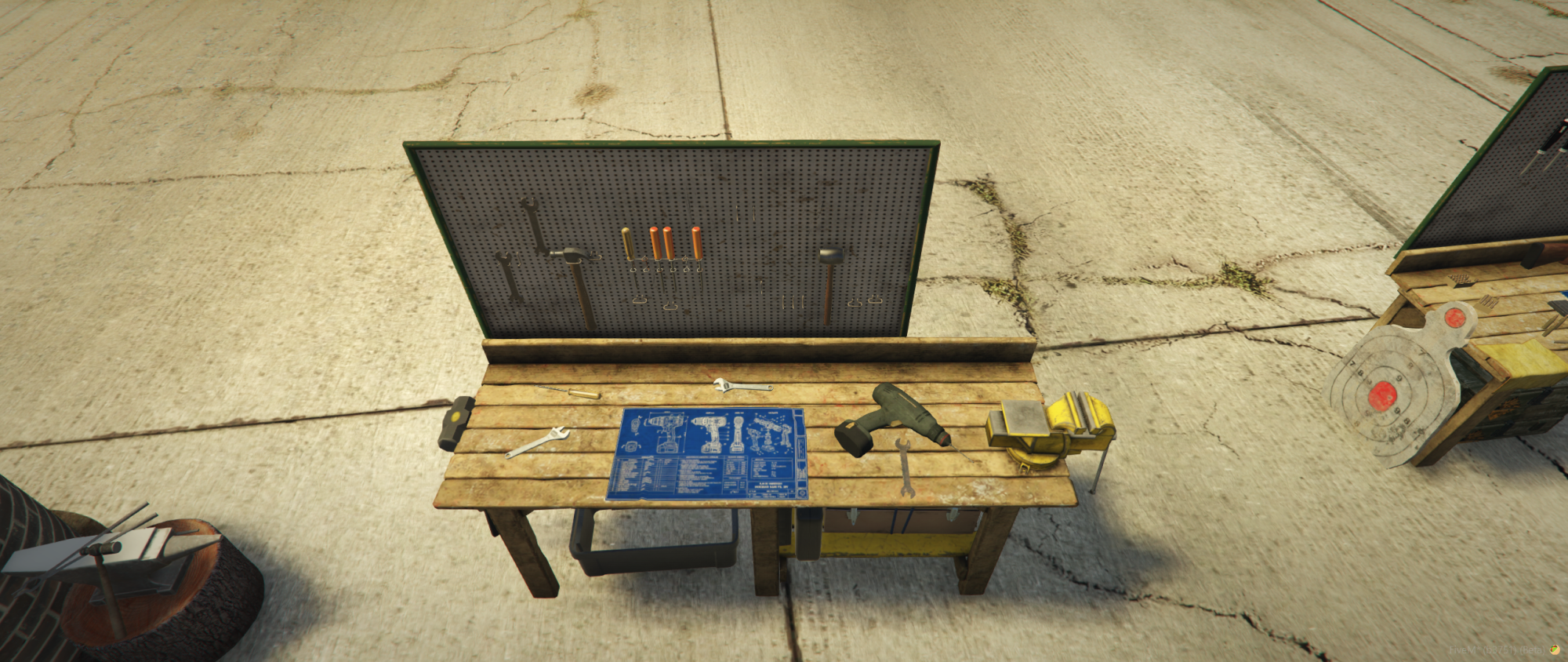 Workbench | 6 Props