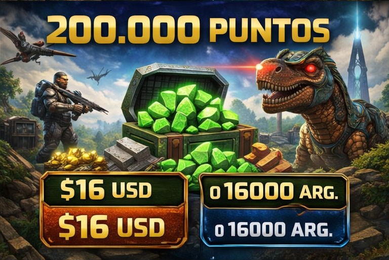 200.000 Creditos