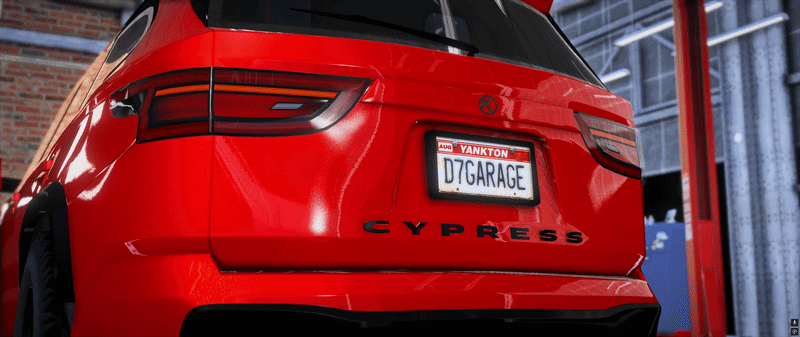 Karin Cypress RS  - 7 Seats | Flip Plate