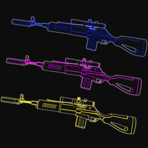 NeonSniper  Set 1