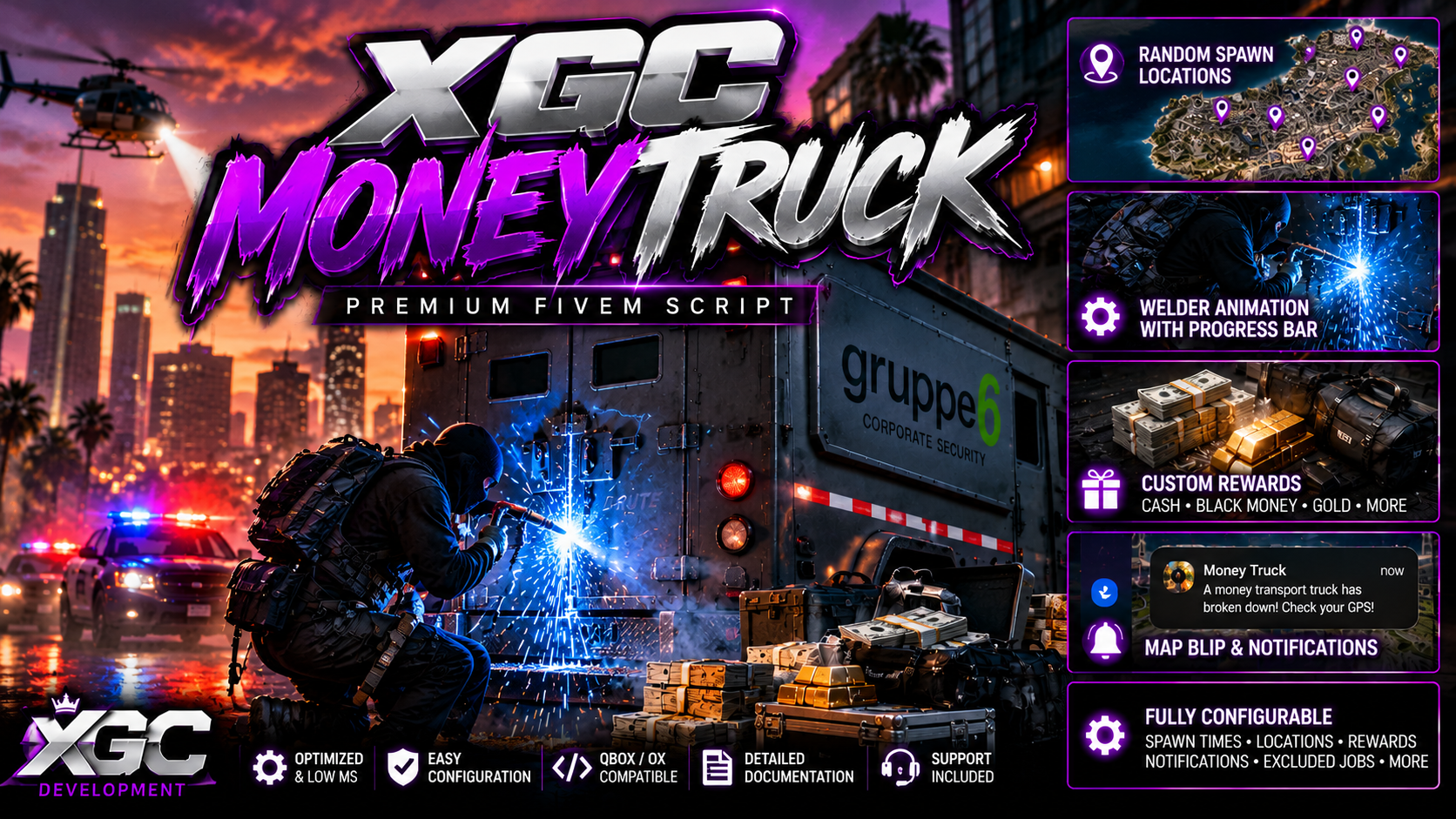 XGC MoneyTruck