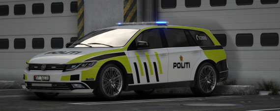 Police Odyssey w/ Reflection
