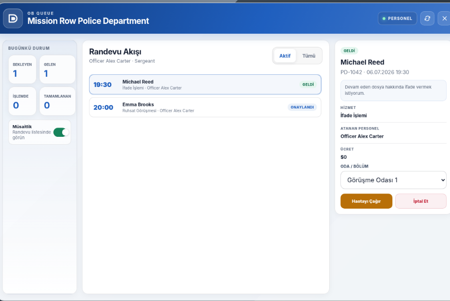 OB-Queue | Advanced Appointment & Queue Management System | Open Source