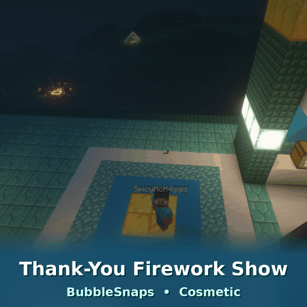 Thank-You Firework Show