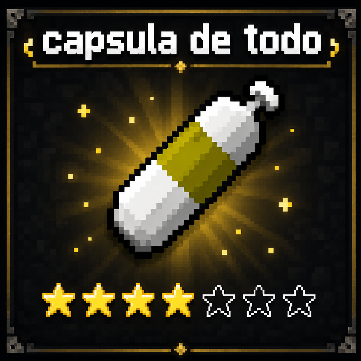 Capsula De Todo - 4 Estrellas