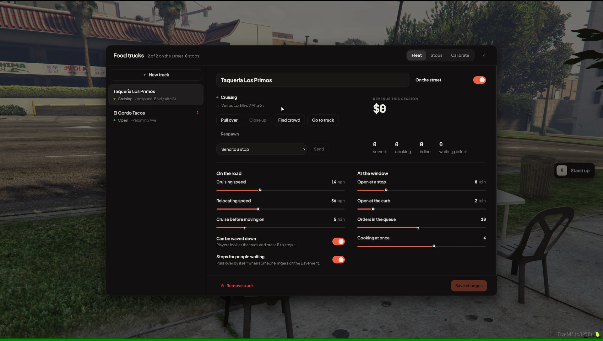 [ESCROW] NPC Food Trucks | QB/QBOX/ESX