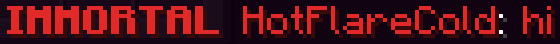 Immortal Rank (Permanent)