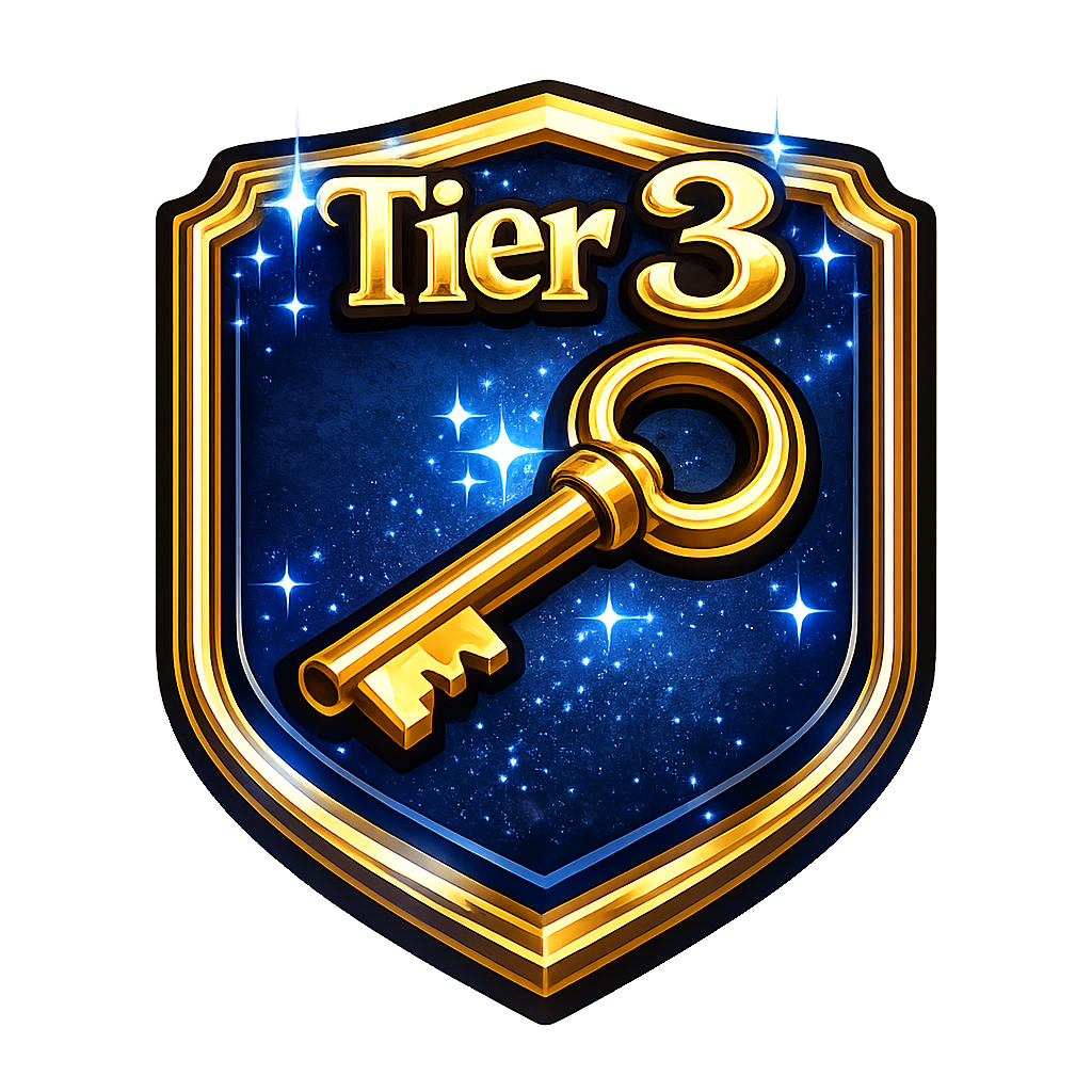 Tier III Key
