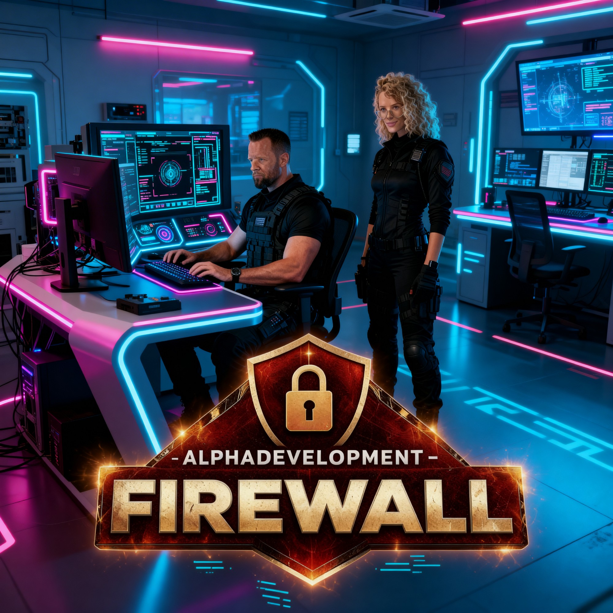 🛡️AlphaGuard Firewall
