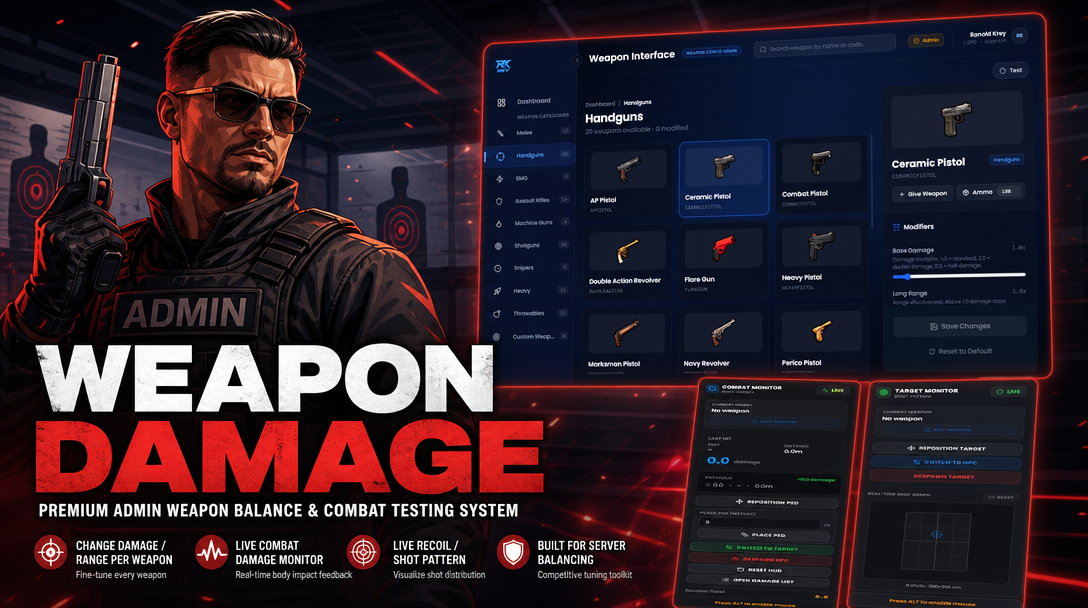 RK WEAPON DAMAGE
