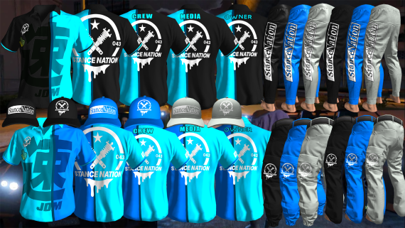 Stance Nation Uniform 5 [M+F]