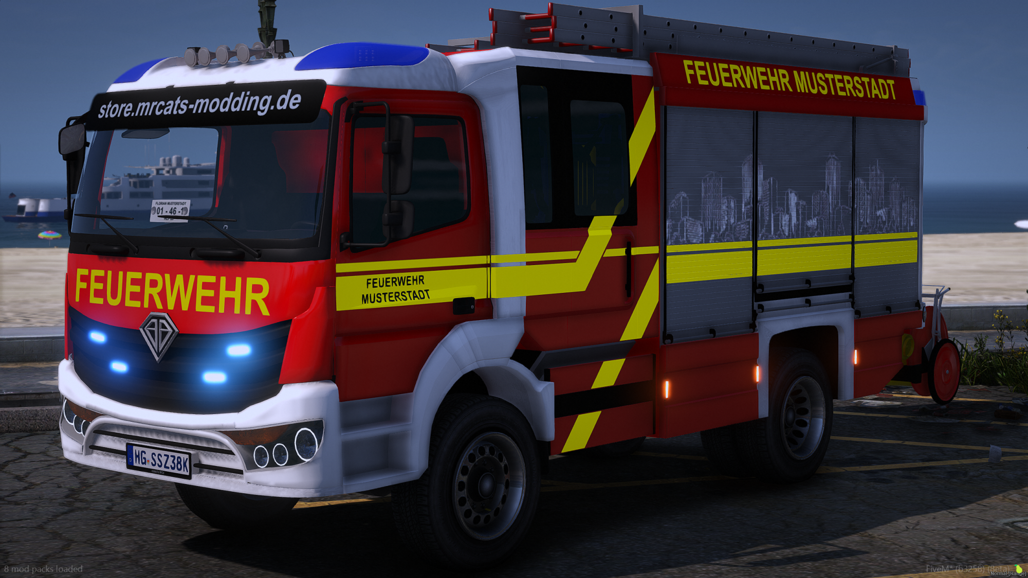 Benefactor Tego Wigarus HLF (Version 2)