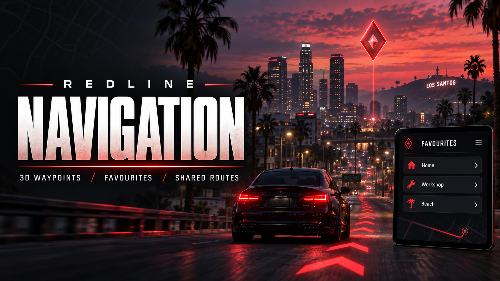 Redline Navigation