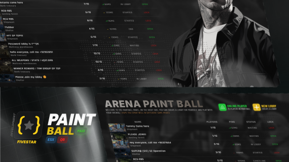 Paintball system 