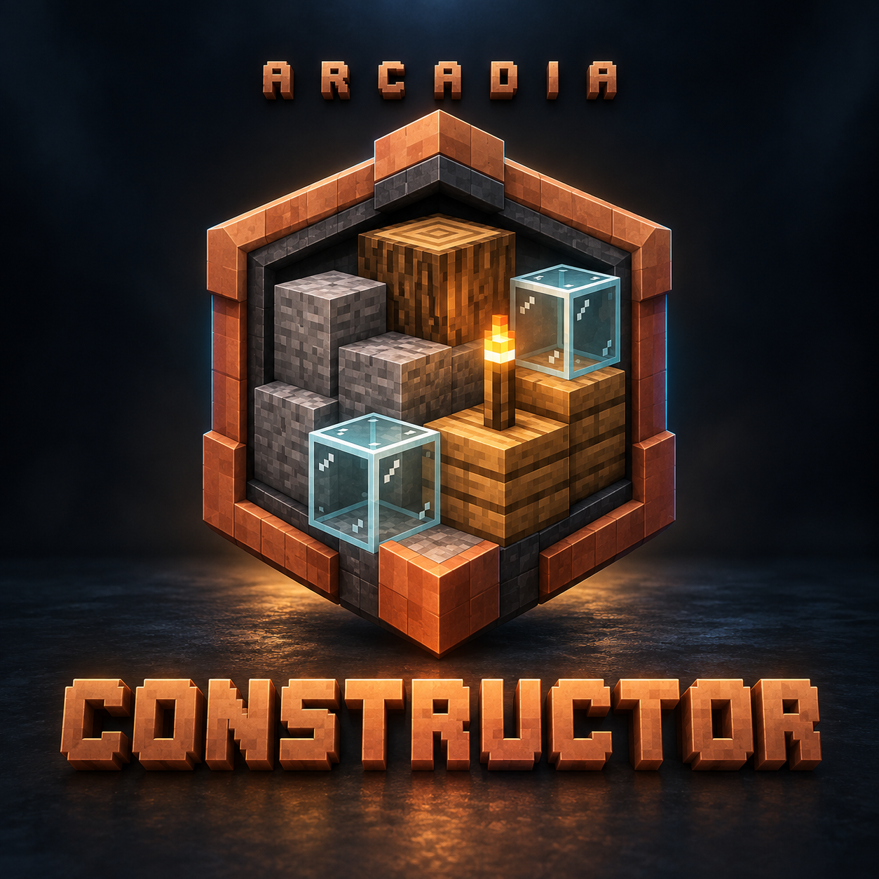 Constructor Arcadia · Tres kits