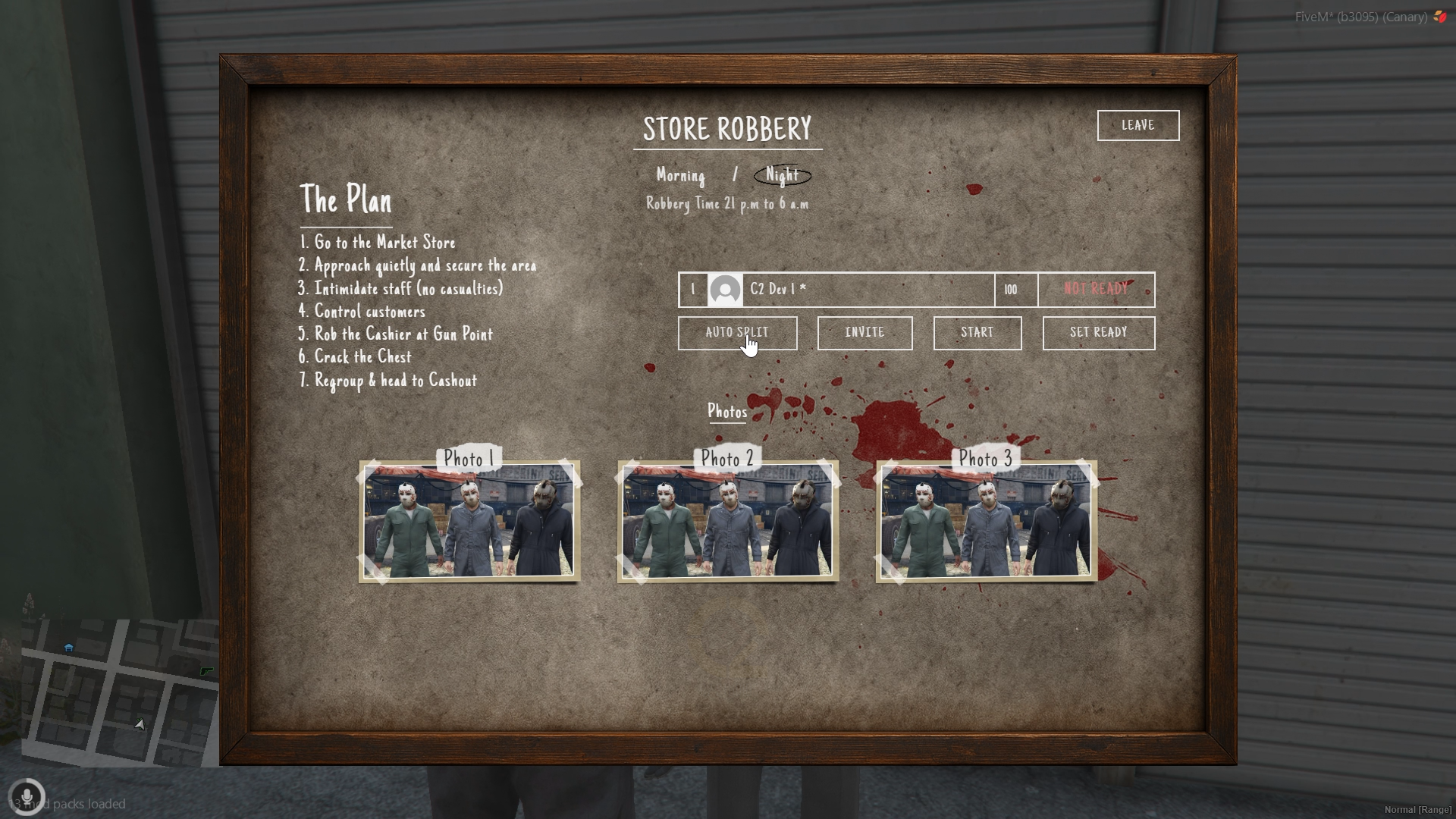 Advanced Store Robbery V2