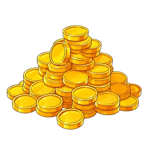 2500 Coins